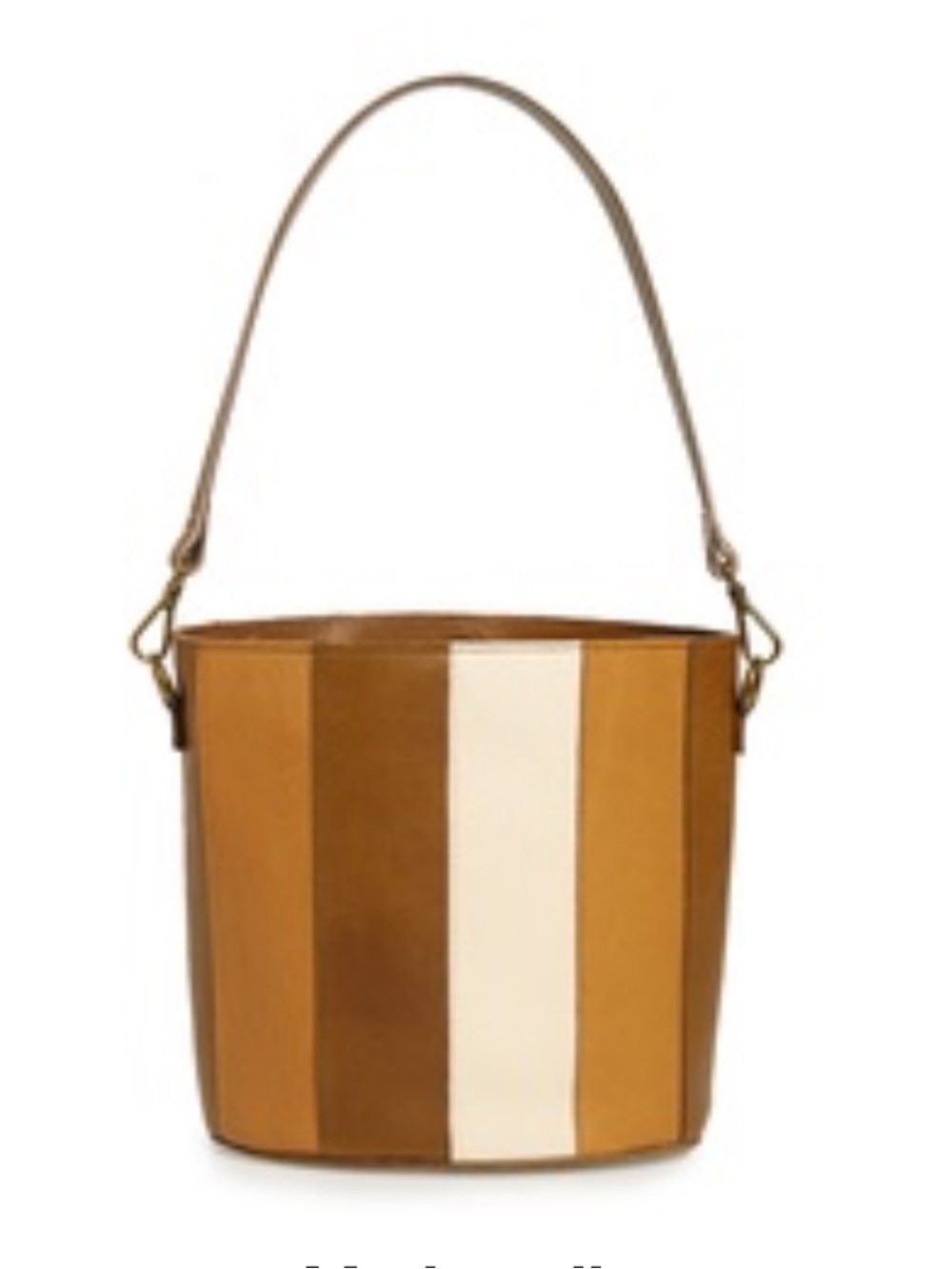 The Eaton Two-in-One Leather Shoulder Bag